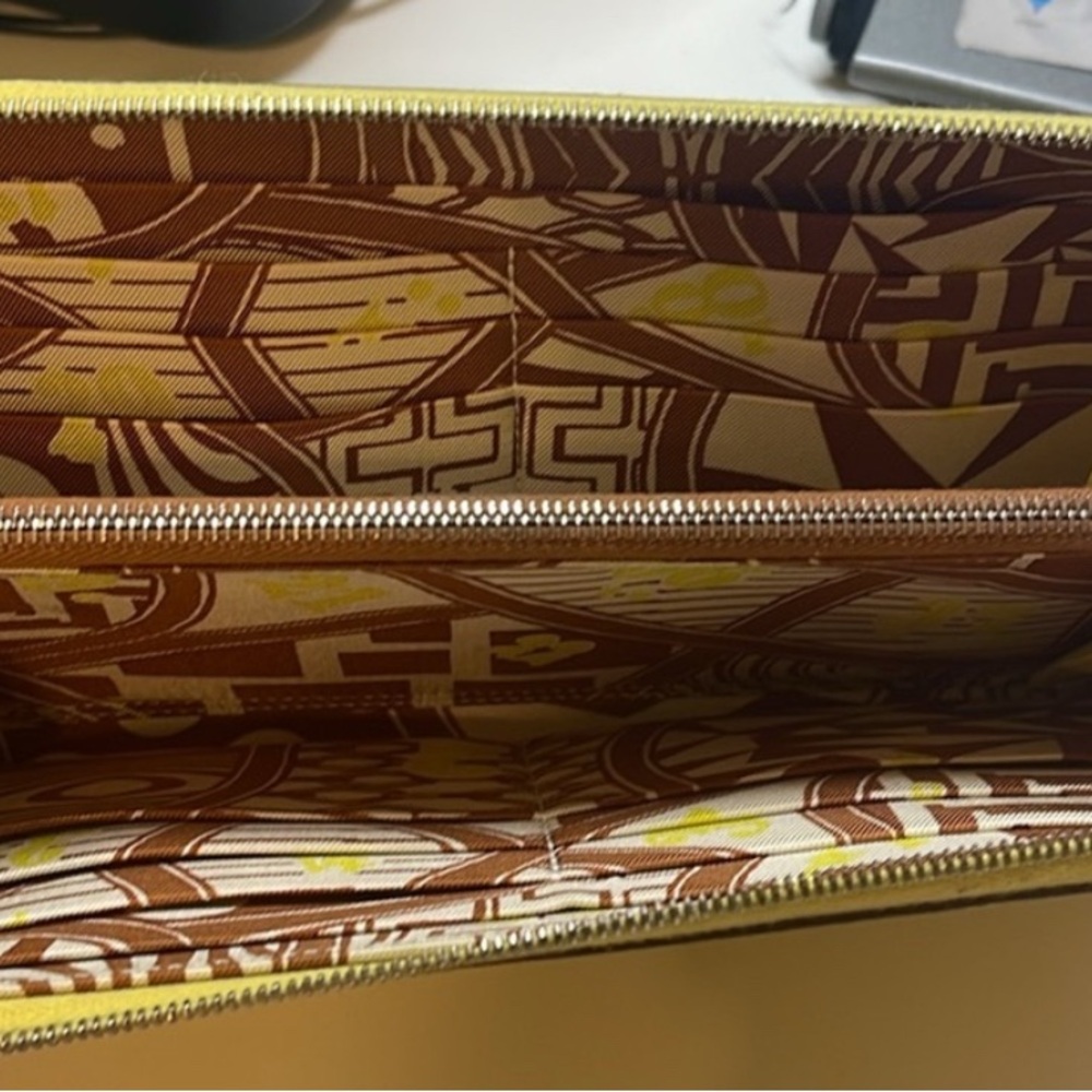 Hermes Leather Wallet Azap Silk’n Wallet Hermes Leather Long Wallets - Picture 7 of 14